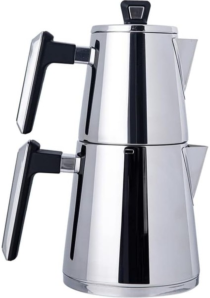 Power Steel Pro Space Çaydanlık Takımı