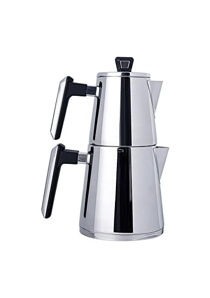Power Steel Pro Space Çaydanlık Takımı