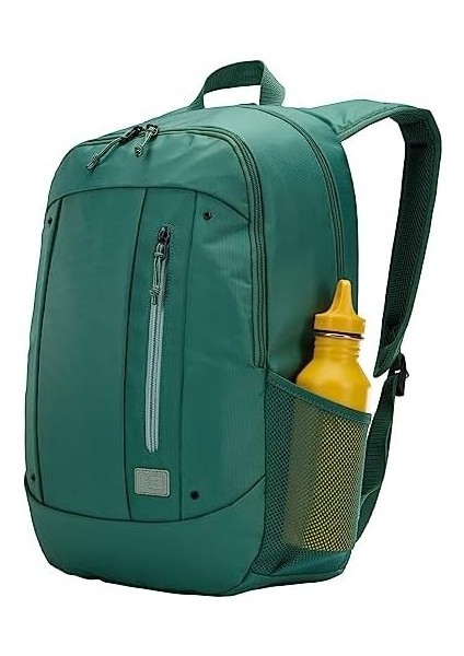 Logic Jaunt Recycled Notebook Sırt Çantası, 15.6" Yeşil