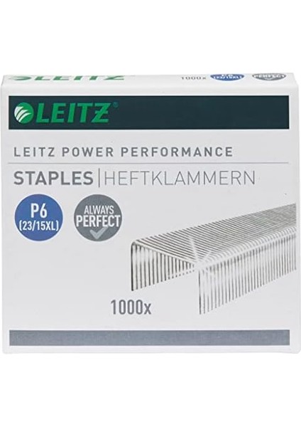55790000 Zımba Teli, 23/15 x L, Galvanizli, 1000 Adet