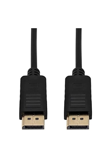 4316 Displayport To Displayport Görüntü Monitör Bağlantı Kablosu, Siyah