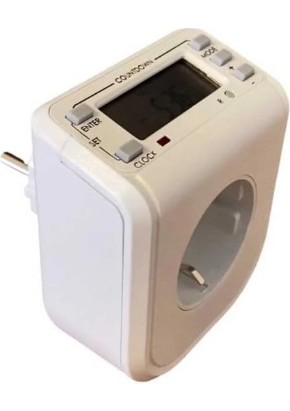 CT-9182 Dijital Zaman Saati, 3680 W, Beyaz