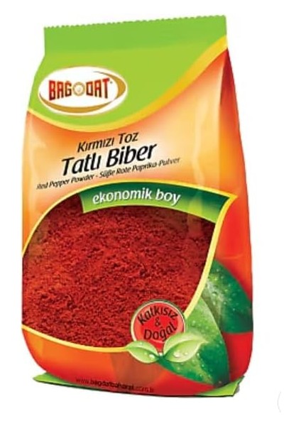 Tatlı Kırmızı Toz Biber Poşet 200 G