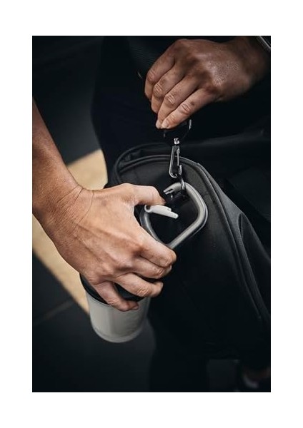 Shake Go Sporcu Suluğu 590 ml Siyah