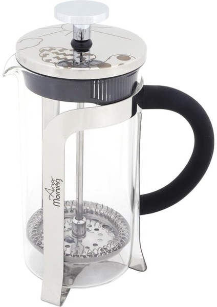 Morning Fy450 Kahve Ve Bitki Çayı Için French Press, 600 Ml
