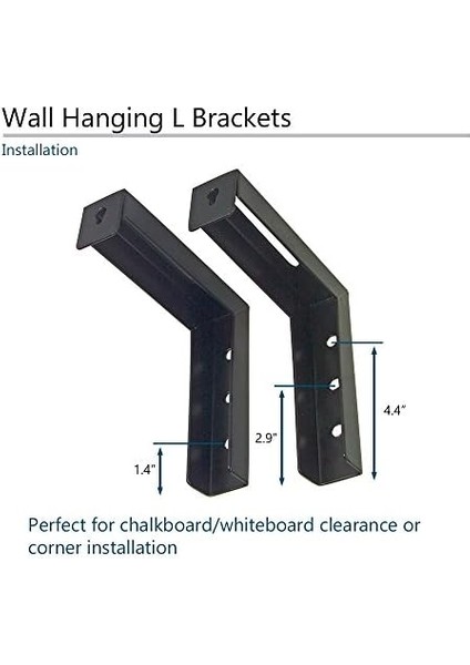 Screens Zvmaxlb6-B Üniversal Projektör Tuvali, 15,2 Cm, Kaynaklı Konstrüksiyon, Duvar Veya Tavan Tutucu, Kanca ve Donanım Dahil, Siyah fiyatları
