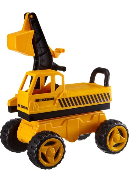 Big Excavator, Çok Renkli