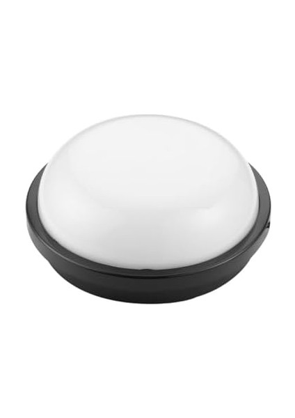 Artos Yuvarlak Siyah LED Nem Su Geçirmez Banyo Bahçe Balkon Tavan Duvar Lambası Beyaz Işık 6500K 2000LÜMEN IP65 Dış Mekan Kullanıma Uygun fiyatları