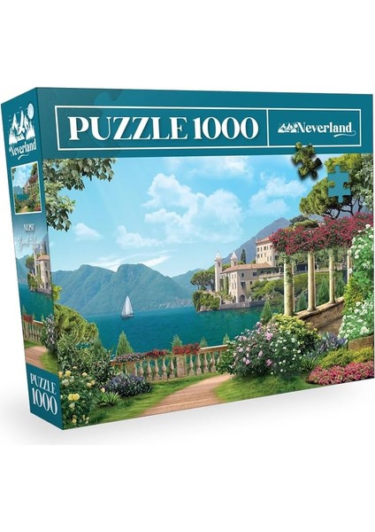 1000 Parça Puzzle - Beach House (Sahil Evi)