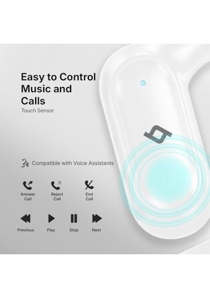 Soundflow Ows Kablosuz Bluetooth Kulaklık - Beyaz