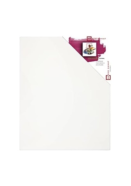 Sanat 10X10 cm Mini Kare Tuval