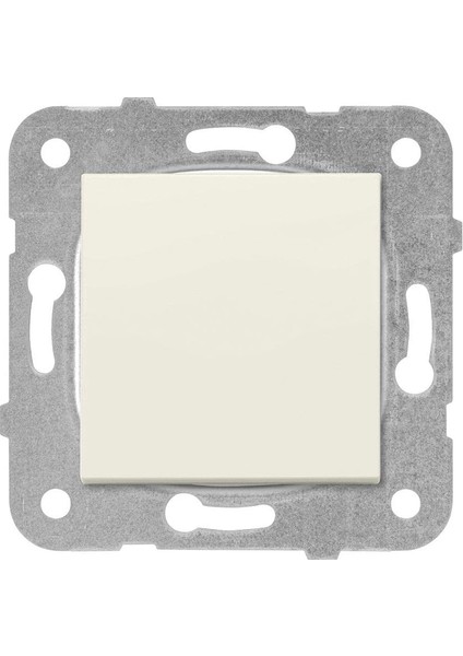 Pack Viko Karre-Meridian Krem Anahtar Mekanizma