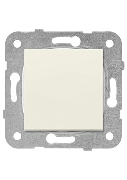 Pack Viko Karre-Meridian Krem Anahtar Mekanizma