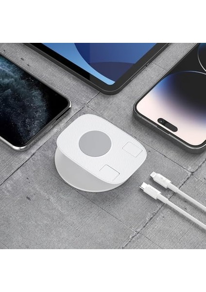 Profesyonel Telefon Tutucu A+ Kalite 360 Derece Ayalarlanabilir Ultra Ince Gerçek Tok Alüminyum Gövde Telefon Tutucu Masaüstü Telefon Stand F17S Siyah (Siyah)