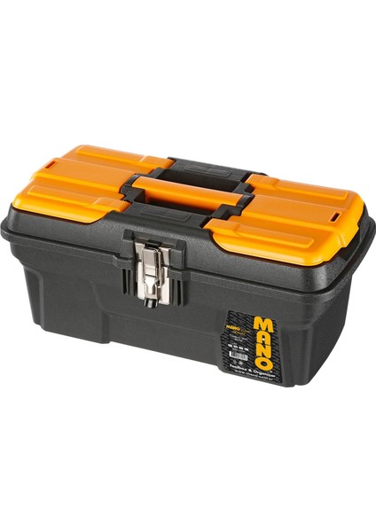 Mg/16 Organizerli Metal Kilitli Takım Çantası/grip Serisi, Polipropilen, Siyah/sarı, 16