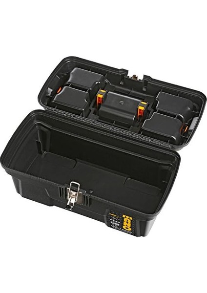 Mg/16 Organizerli Metal Kilitli Takım Çantası/grip Serisi, Polipropilen, Siyah/sarı, 16