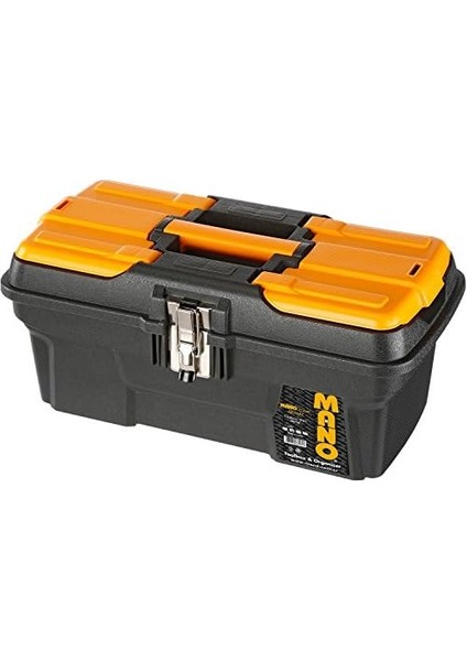 Mg/16 Organizerli Metal Kilitli Takım Çantası/grip Serisi, Polipropilen, Siyah/sarı, 16