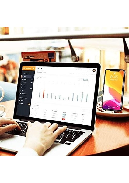 Cep Telefonu Için Mıknatıslı Telefon Standı Çoklu Ekran Yan Desteği Ayarlanabilir Telefon Tutacağı Dizüstü Bilgisayar Uzatma Manyetik Telefon Montaj Braketi