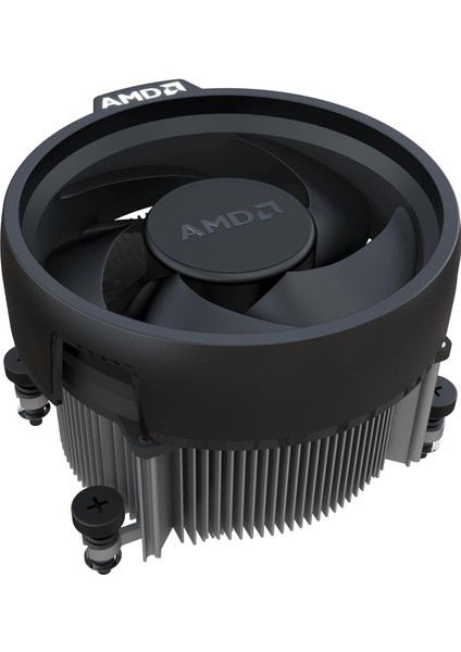 Racing Amd Wraith Stealth Soket Am4 4 Pin Konnektör Cpu Soğutucu Alüminyum Soğutucu ve 3,93 Inç Fan (Ince)