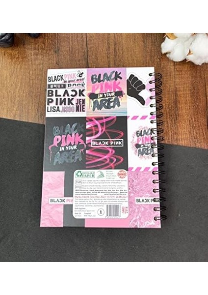 Pink Tasarımlı Konuşan Ajanda ve 1 Adet Hediye Versatil Kalem