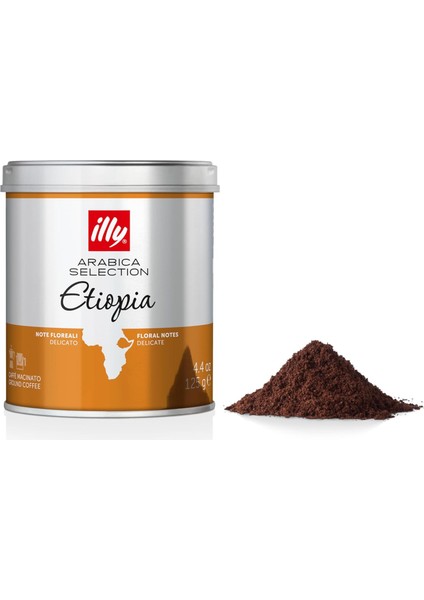 Etıopıa Espresso Öğütülmüş Kahve 125gr.