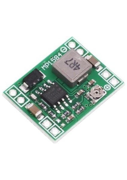 3A Ultra Küçük Boyutlu Dc-Dc Adım Aşağı Besleme Modülü Ayarlanabilir