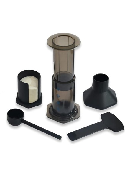 Press Kahve Demleme - Basınçlı Manuel Espresso Aleti Makinesi, Aeropress Sistemi