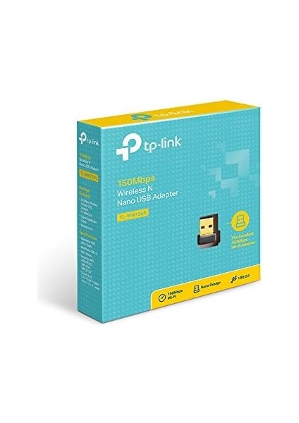 TL-WN725N, 150MBPS Kablosuz N Nano USB Adaptör