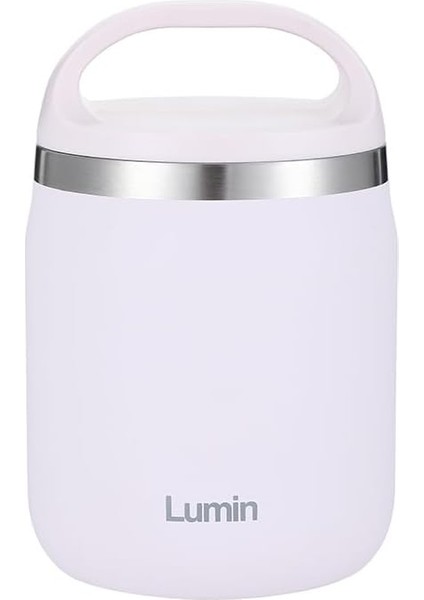 Thermo 0,60 Litre Paslanmaz Çelik Vakumlu Yalıtımlı Yemek Termosu 12 Saat Sıcak, 12 Saat Soğuk