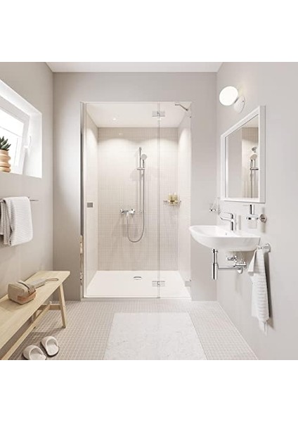 Start Cosmopolitan Quickfix Uzun Havluluk, 522 Mm, Duş/banyo Aksesuarları, Krom, 41166000