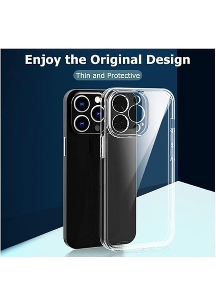 Trend Şeffaf Kılıf Apple iPhone 12 Pro Max ile Uyumlu Şeffaf Kılıf Silikon Kılıf Transparent iPhone 12 Pro Max Için Kılıfı