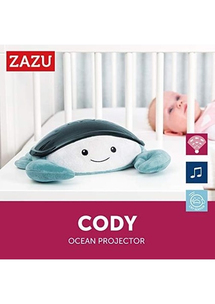 Kids Cody Projektörlü Gece Lambası