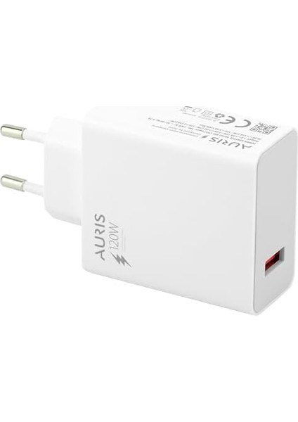 120W USB Type-C Şarj Saliseli Ultra Süper Hızlı USB Başlık Samsung iphone 15 Serisine Uygun Voltaj Korumalı