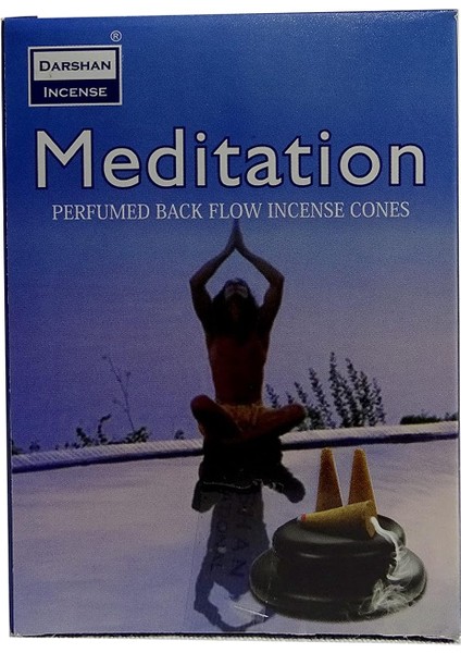 Hd Meditasyon/meditation Arınma Özel Aromalı Special Collection Geri Akış Normal Boy Backflow Hd Meditasyon/meditation Özel Aromalı Cones Konik Tütsü Paket 10 Adet