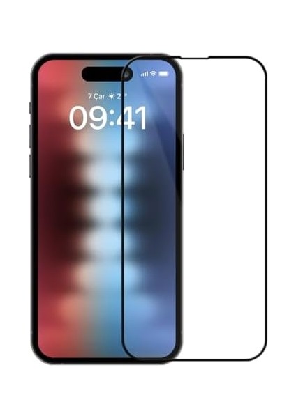 Labs iPhone 15 ile Uyumlu 5d Glass Ekran Koruyucu