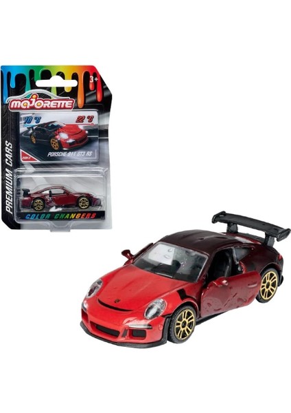 Color Changers Premium Arabalar 209H-5 Porsche 911 Gt3 Rs