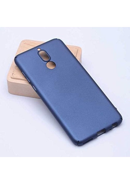 Redmi 5 Plus Uyumlu Sert Rubber Silikon Kılıf (Mavi)