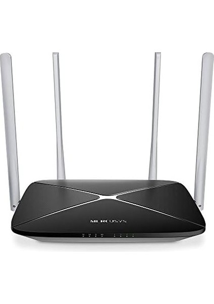 AC12, AC1200 Mbps, Mu-Mımo, Beamforming, All-In-One( Router, Access Point, Range Extender) Modları, Wpa3, Mobil Uygulama ile Kolay Kurulum, Dual-Band Wi-Fi 5 Router