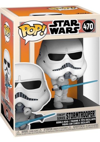 Pop Figür - : Concept Series - Stormtrooper