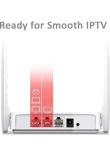 AC10, AC1200 Mbps, Mu-Mımo, Beamforming, All-In-One( Router, Access Point, Range Extender) Modları, Mobil Uygulama ile Kolay Kurulum, Dual-Band Wi-Fi 5 Router