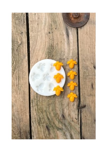 Concept Arı Yedili Mum Kalıbı (Silikon)