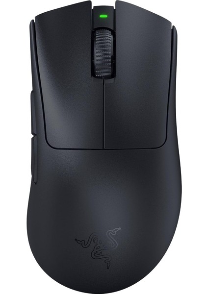 Deathadder V3 Pro - Hafif Kablosuz Ergonomik Espor Faresi (63G Hafif Tasarım, Focus Pro 30K Optik Sensör, Fare Anahtarı Gen-3, Hyperspeed Kablosuz) Siyah