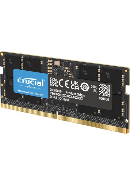 Ddr5 Ram 48GB 5600MHZ Sodımm, Dizüstü Bilgisayar/dizüstü Bilgisayar Için Bellek, Mini Pc, Yüksek Performanslı Ram (5200MHZ / 4800MHZ De), CL46 - CT48G56C46S5