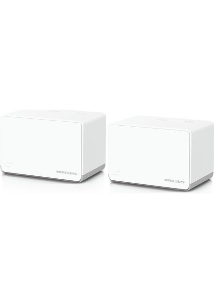 Halo H70X(2-PACK), AX1800MBPS, Dual-Band, Gigabit Portları, 150'YE Kadar Cihaz Bağlanabilir, 350 M²'ye Kadar Kapsama, Akıllı Bağlantı, Mobil Uygulama ile Kolay Kurulum, Wi-Fi 6 Mesh Sistemi