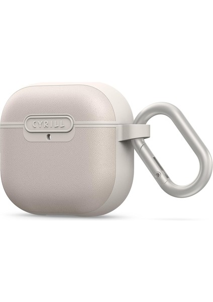 Ciel By Cyrıll Airpods (4. Nesil) Kılıf Kajuk Cream - ACS08653