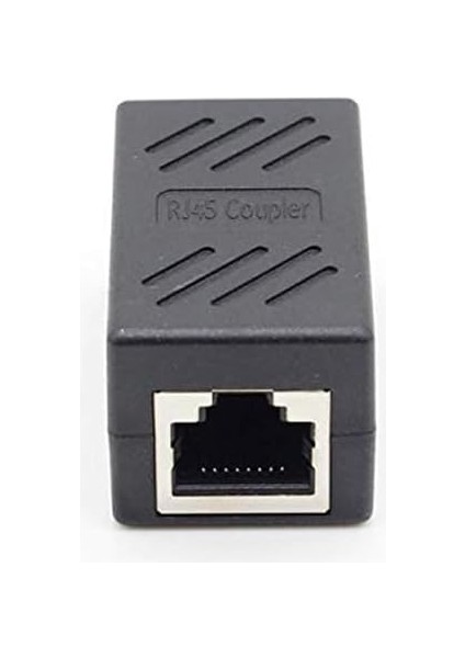 1 Portlu Ethernet Splitter, Çift Lan Kablosu, Ethernet Bölücü, RJ45 Dişi Adaptör Konnektörü
