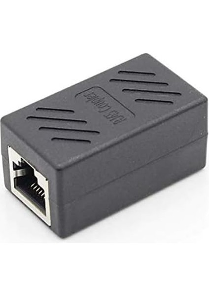 1 Portlu Ethernet Splitter, Çift Lan Kablosu, Ethernet Bölücü, RJ45 Dişi Adaptör Konnektörü