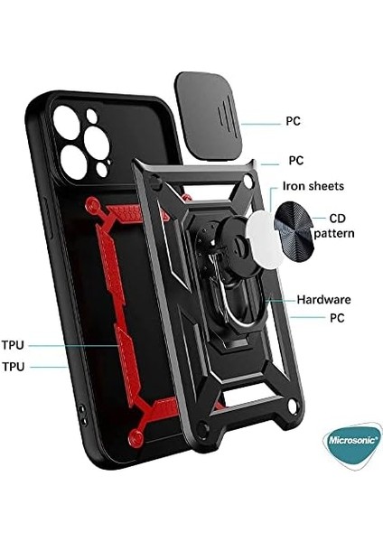Apple iPhone 12 Pro Için Kılıf Impact Resistant Lacivert [iphone 12 Pro ile Uyumlu Kılıf - Lacivert]