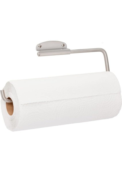 Forma Papierrollenhalter, Edelstahl Silber