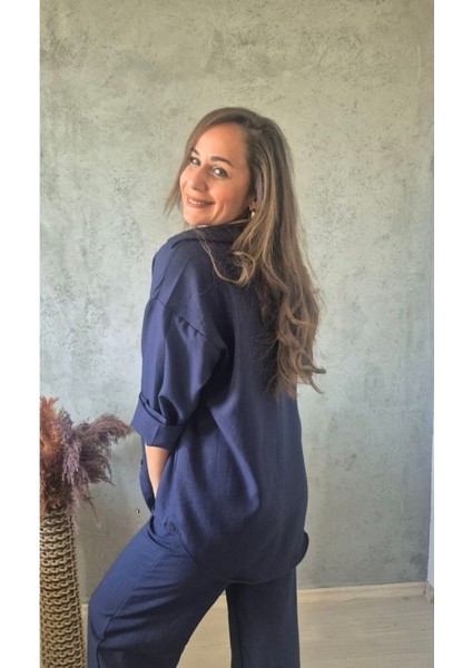 Keten Gömlek Pantolon Takım fırsatları